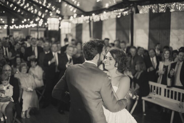 Tess and Bernard had a final thought to share: "We were proud that our wedding reflected our eclectic tastes and unconventional take on the world."