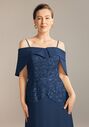 AW Bridal AW Inger Dress Blue Mother Of The Bride Dress - thumbnail - 2