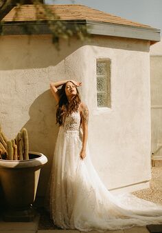 Martina Liana 1323 A-Line Wedding Dress