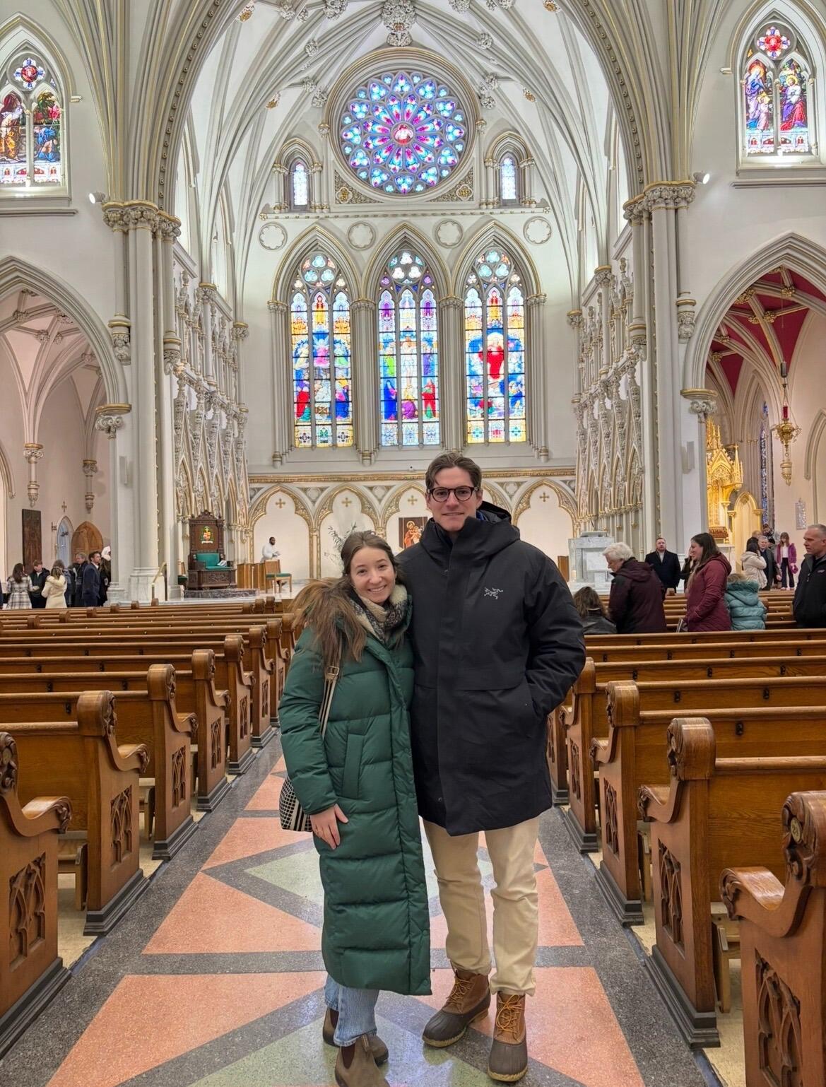 📍St. Joseph's Cathedral, Buffalo