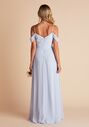 Birdy Grey Devin Convertible Dress in Ice Blue V-Neck Bridesmaid Dress - thumbnail - 2