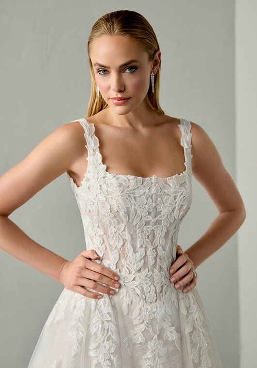 Justin Alexander Signature Noor Ball Gown Wedding Dress - 2