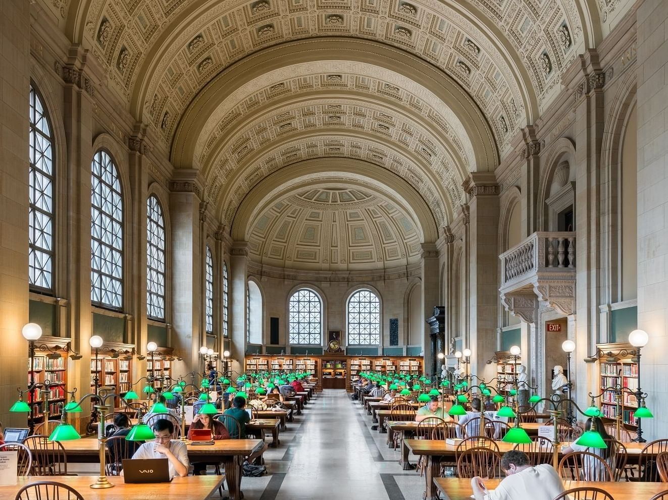 Picture of Boston Public Library - Central Library