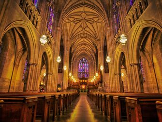 Duke University chapel