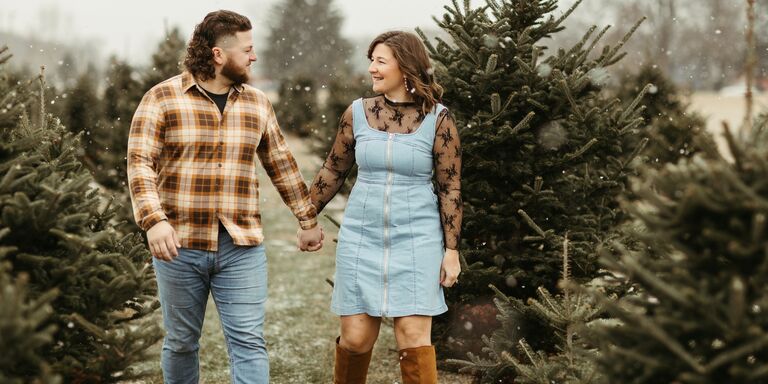 Emily & Curtis Home Page Banner