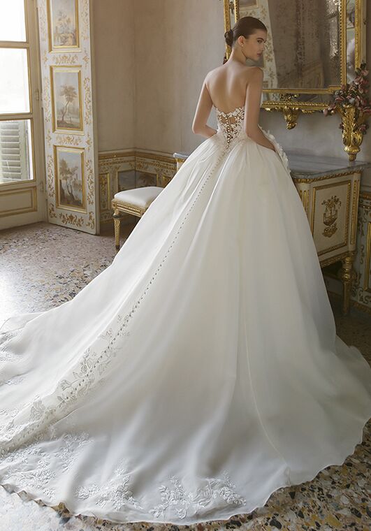 ÉLYSÉE Atelier MONET Ball Gown Wedding Dress - 2