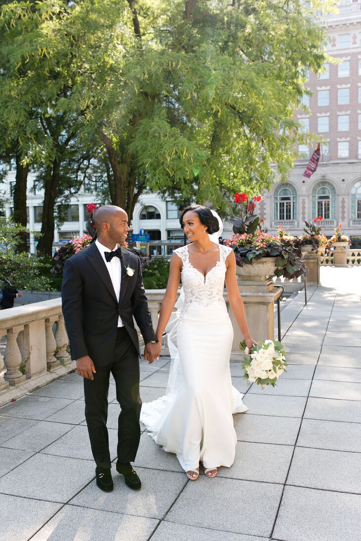 Wedding Photos at The Ivy Room at Tree Studios in Chicago, Illinois