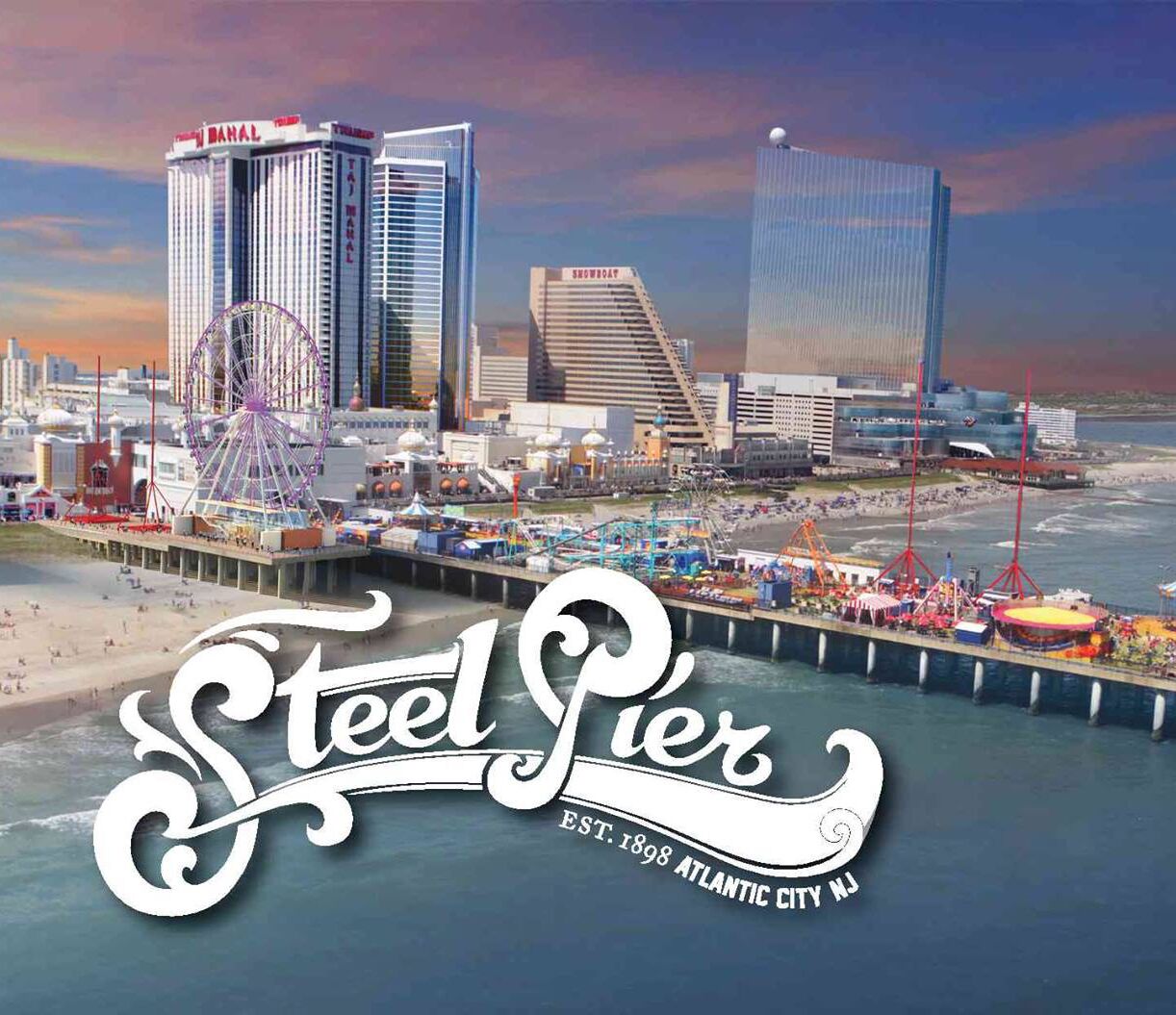 Picture of Steel Pier