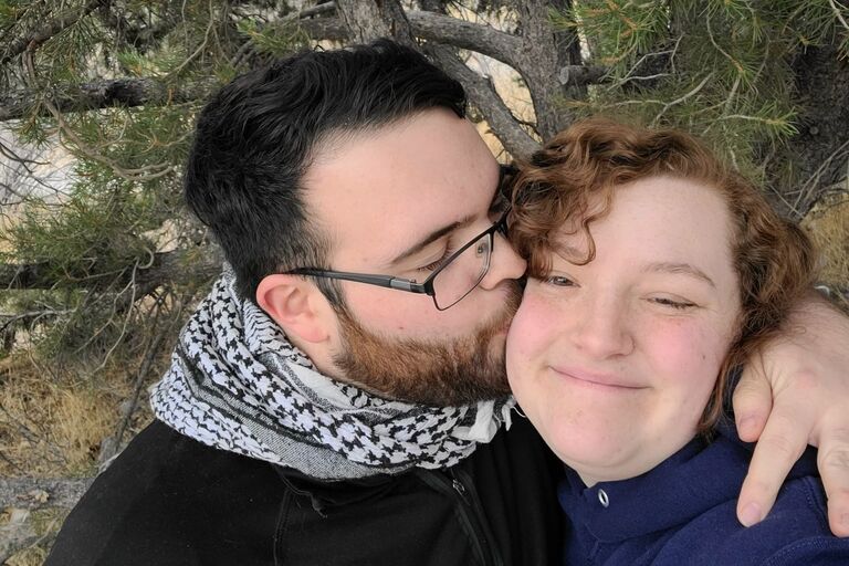 Cheyenne & Derrick  Home Page Banner