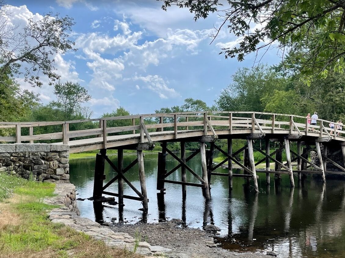 Picture of North Bridge Visitor Center