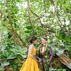 A Colorful, Tropical Wedding at Moli'i Gardens on Oahu's North Shore in Hawaii