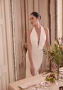 Justin Alexander Lexi Fit-and-Flare Wedding Dress - thumbnail - 3