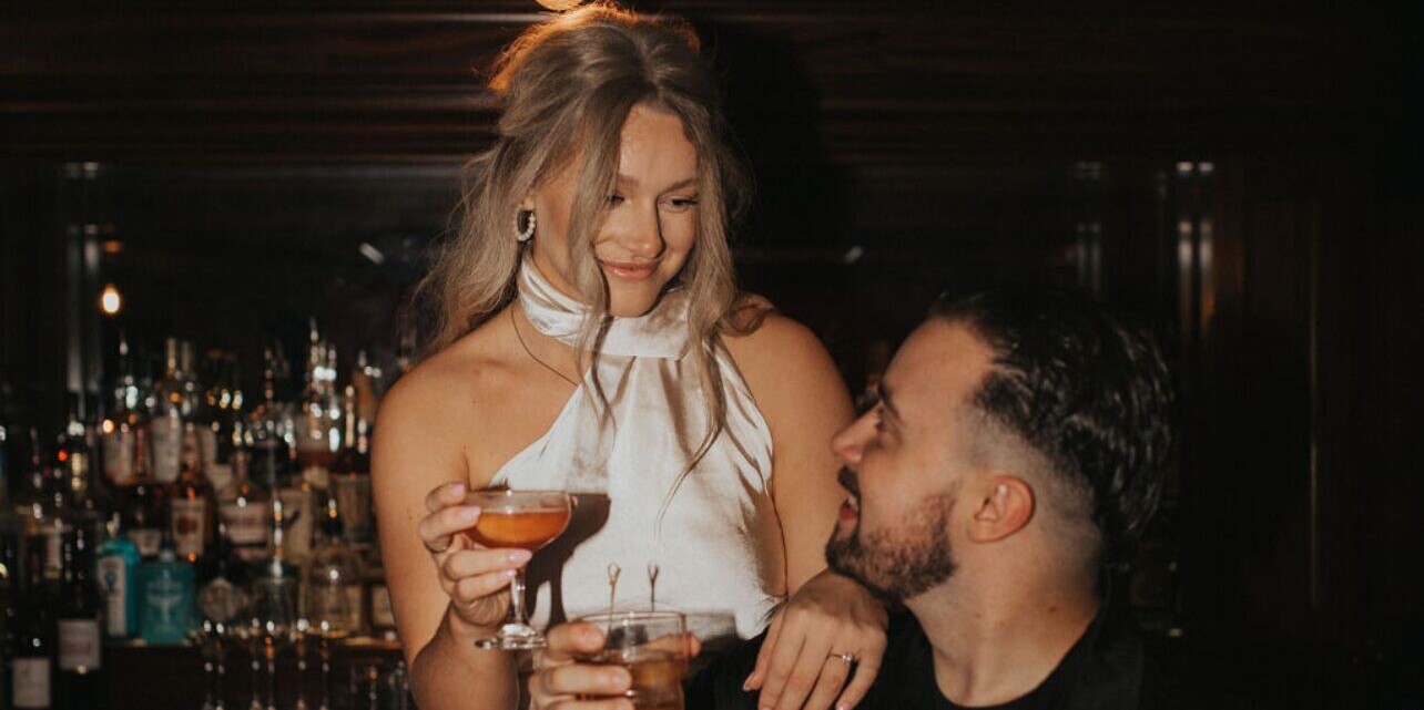 Tanielle & Ricardo Home Page Banner
