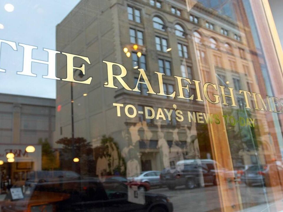 Picture of The Raleigh Times