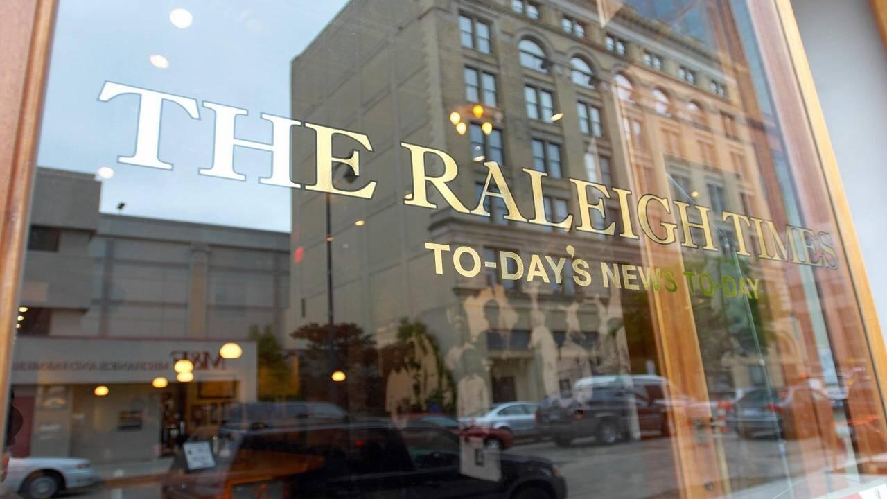 Picture of The Raleigh Times