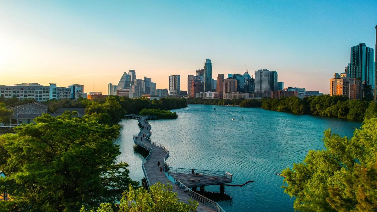 Picture of Lady Bird Lake Hike & Bike Trail