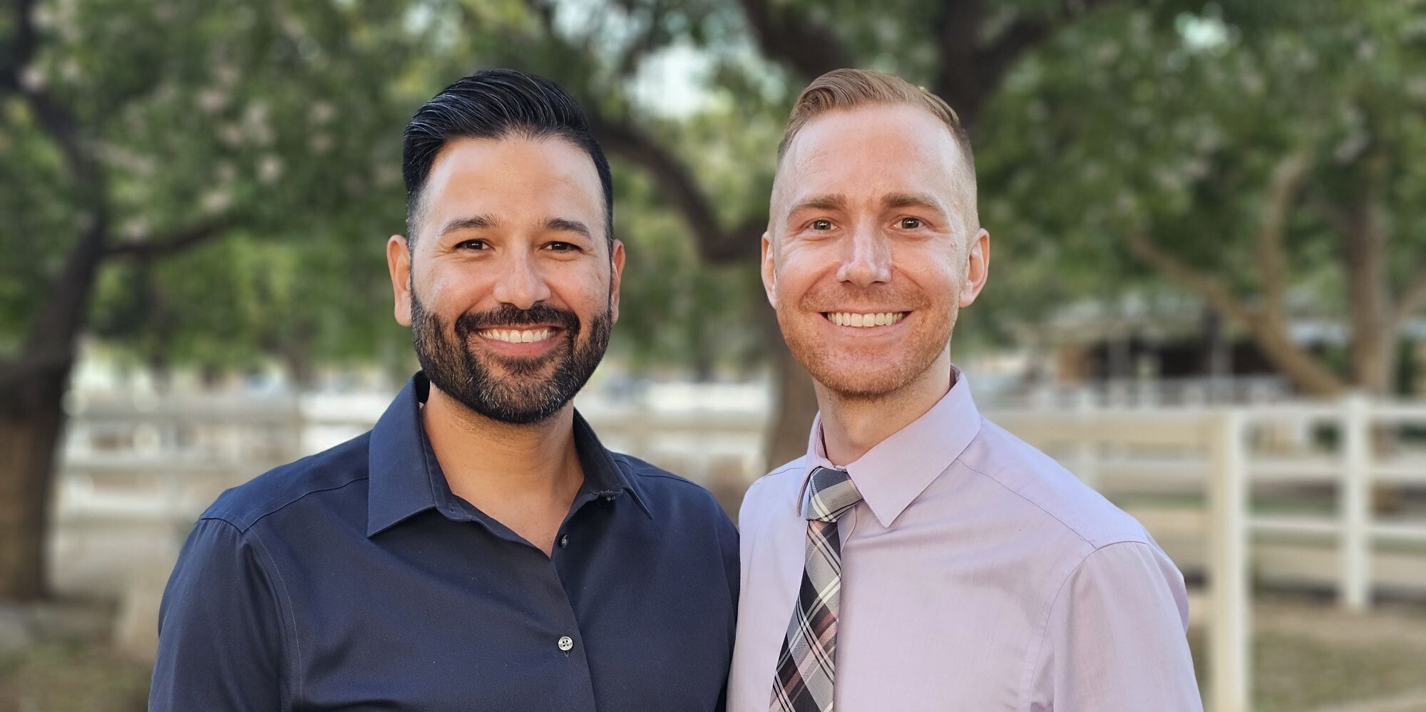 Kenneth & Jason Home Page Banner