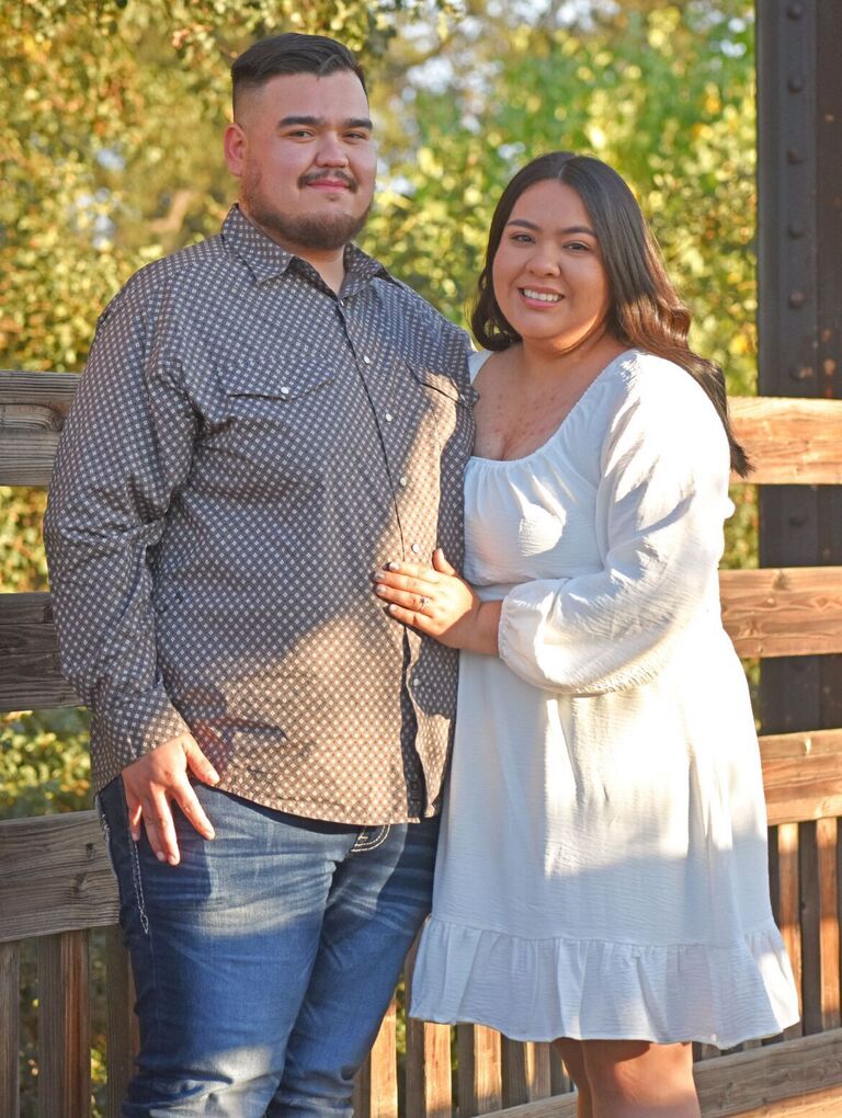 Karina & Brian Home Page Banner