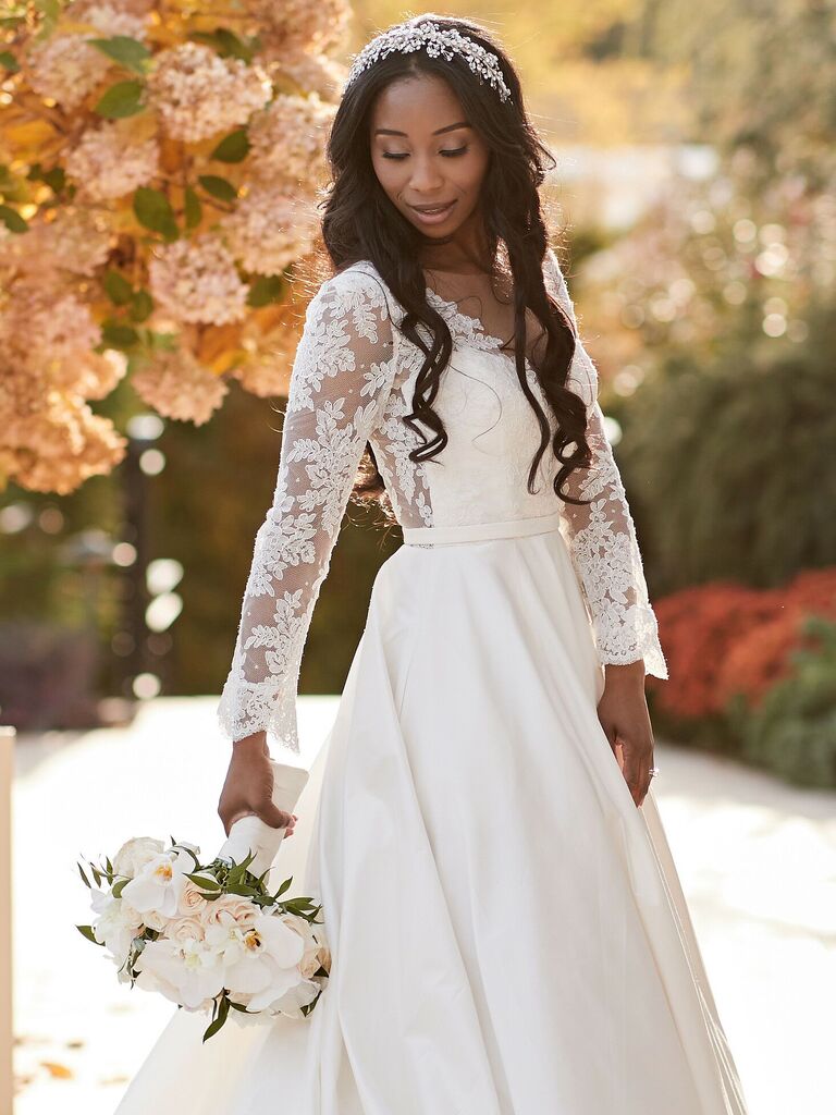 35 Curly Hair Wedding Styles for Long, Medium & Short Cuts