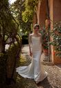 Justin Alexander Gwinn Fit-and-Flare Wedding Dress - thumbnail - 1