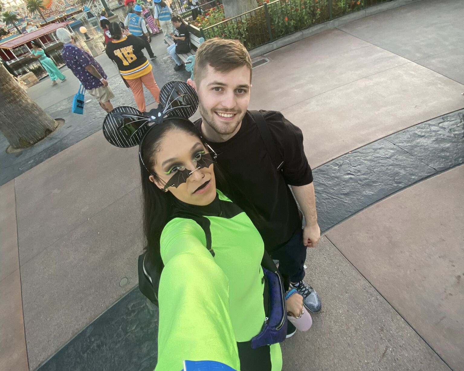 Picture of Shego and Ron stoppable October 2023