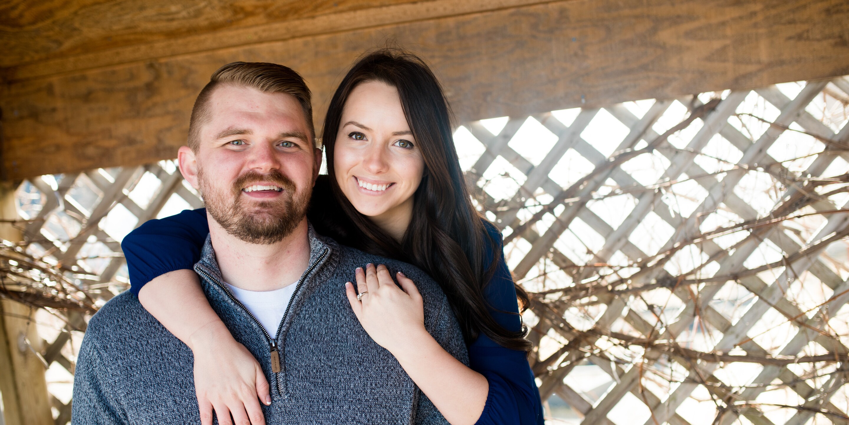 Sara & Zack Home Page Banner