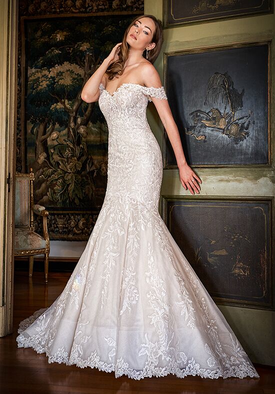 Jasmine Couture T222058 Mermaid Wedding Dress - 1