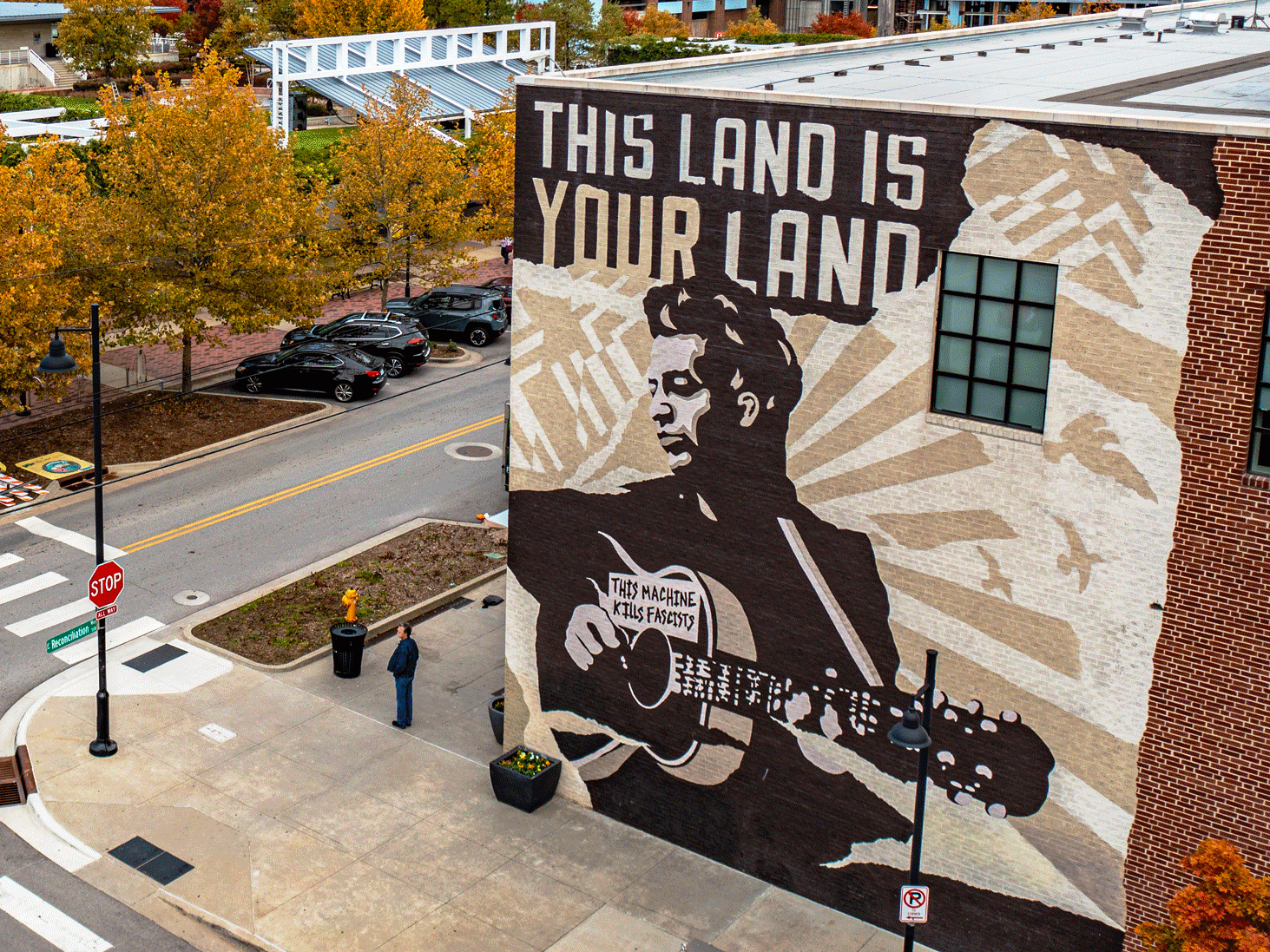 Picture of Woody Guthrie Center