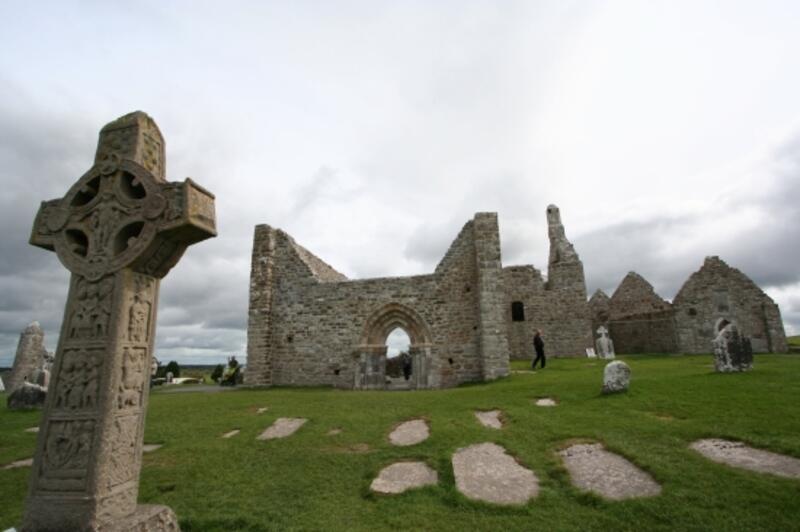 Picture of Clonmacnoise