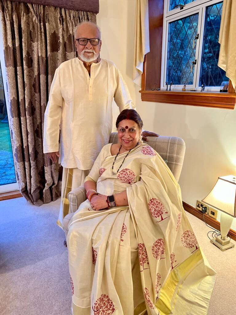Picture of Dr Ashok Nair and Dr Shyamala Ashok