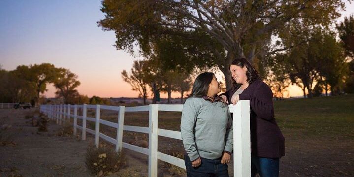 Tanya  & Eileen Home Page Banner
