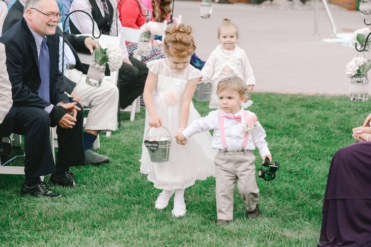 Flower Girl and Ring Bearer