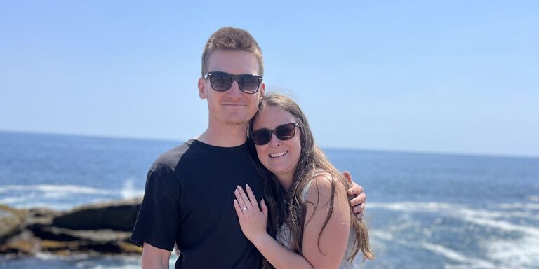 Melissa & Alex Home Page Banner