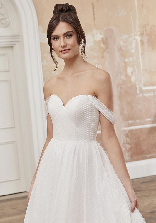 Adore by Justin Alexander Laelynn A-Line Wedding Dress - 2