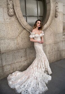 Stephen Yearick KSY173 Mermaid Wedding Dress