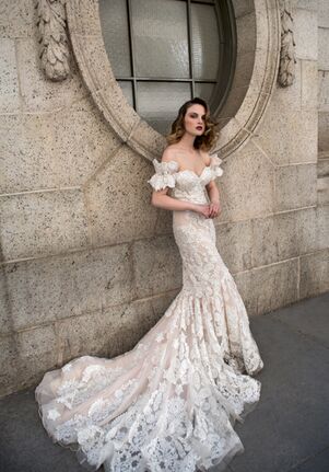 Stephen Yearick KSY173 Mermaid Wedding Dress