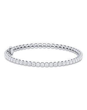 Kay Jewelers Diamond Tennis Bracelet 2 ct tw Round-Cut 10K White Gold 7" Wedding Bracelet photo