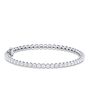Kay Jewelers Diamond Tennis Bracelet 2 ct tw Round-Cut 10K White Gold 7" Wedding Bracelets photo - thumbnail - 1