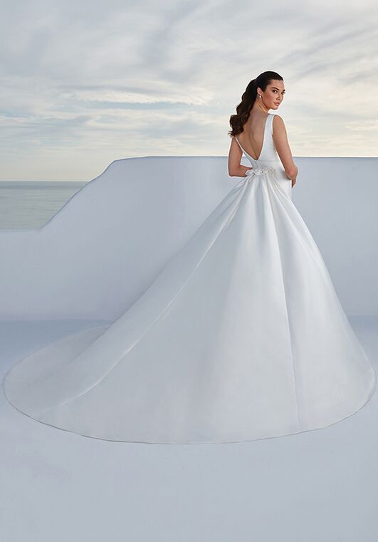 Justin Alexander 88071 Wedding Dress - 4