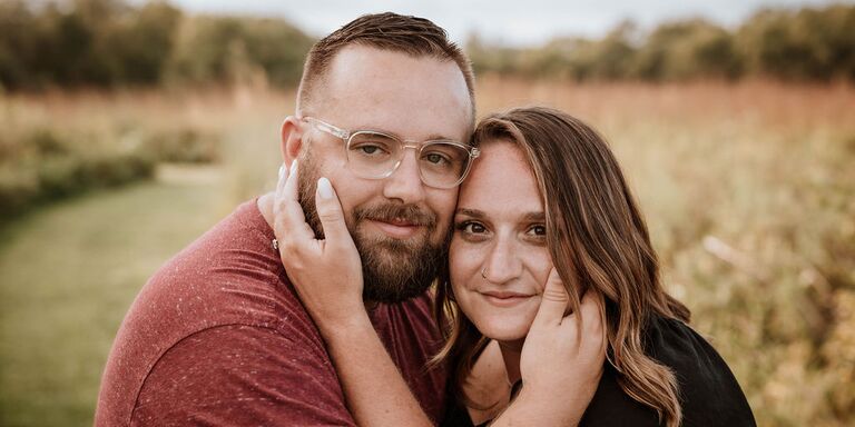 Anastasia & Adam Home Page Banner