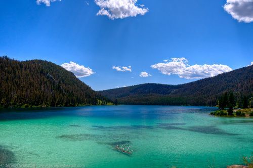 Picture of Cliff and Wade Lake 