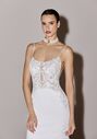 Justin Alexander Signature Promise Fit-and-Flare Wedding Dress - thumbnail - 2