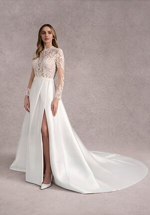 Adrianna Papell Platinum 31266 A-Line Wedding Dress