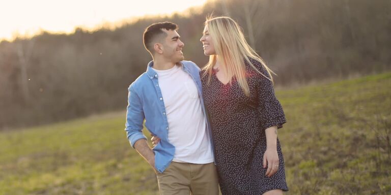 Julia & Erik Home Page Banner