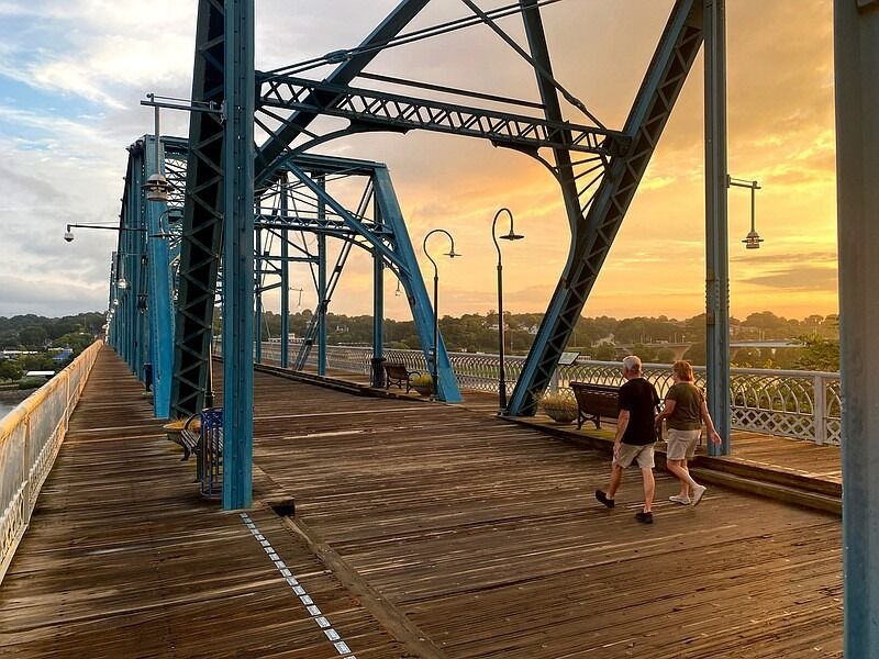 Picture of Walnut Street Bridge