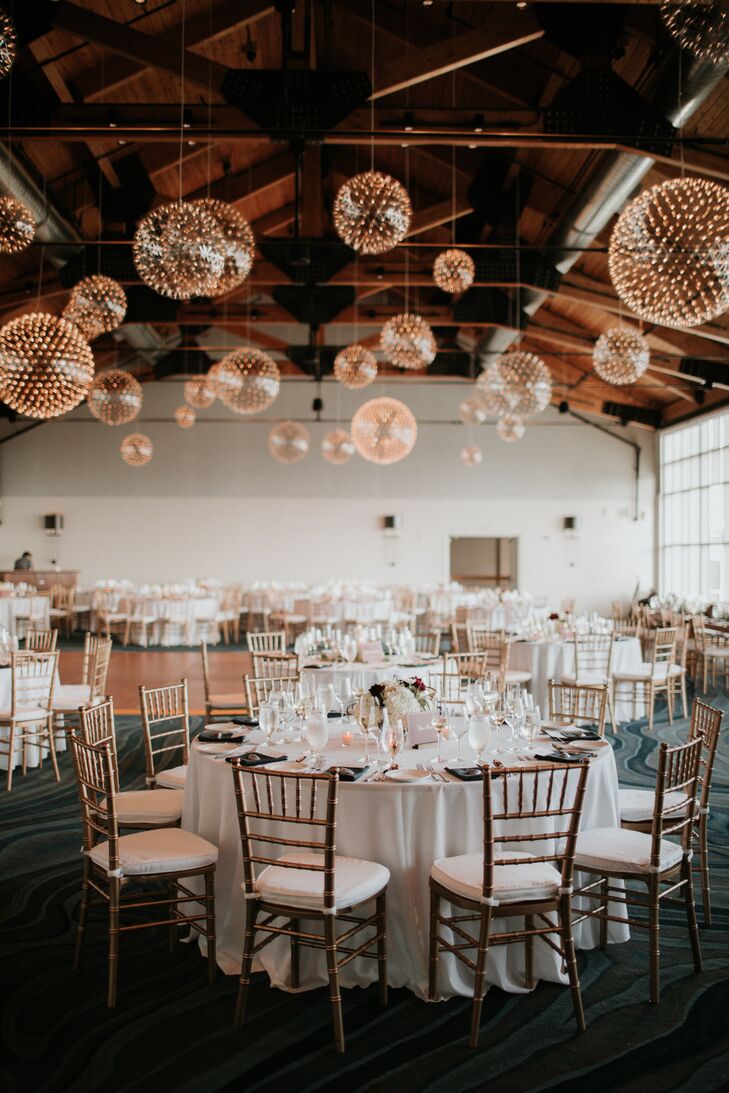 Illuminated Globe Lighting Installation