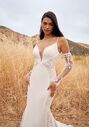 Beloved by Casablanca Bridal BL438 Fit-and-Flare Wedding Dress - thumbnail - 2