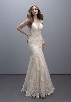 Madison James MJ704 Mermaid and Trumpet Wedding Dress