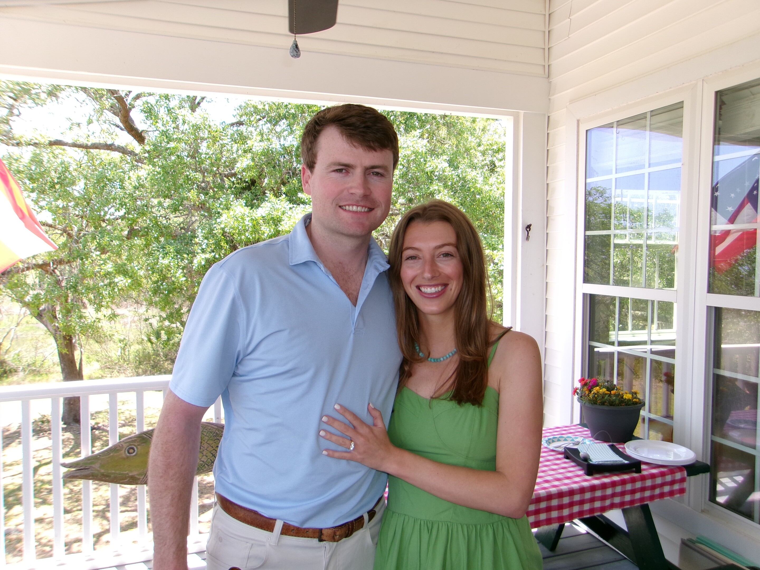 Sarah  & Will Home Page Banner