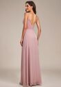 Ever-Pretty ES0128B V-Neck and Plunge Bridesmaid Dress - thumbnail - 2